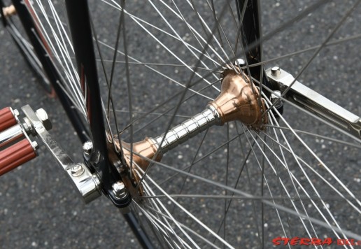 High Wheel Měsíček 50" - including EXPO stand