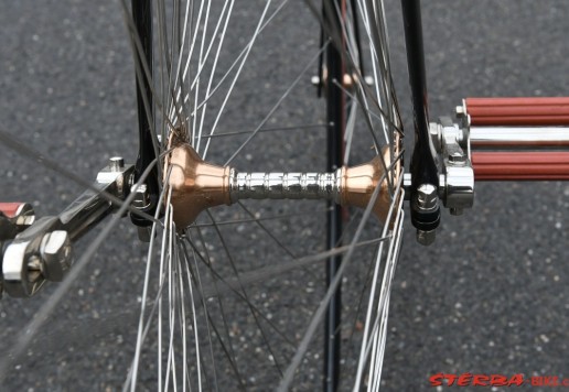 High Wheel Měsíček 50" - including EXPO stand