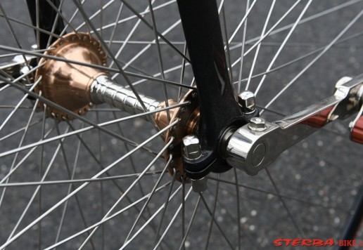 High Wheel Měsíček 50" - including EXPO stand