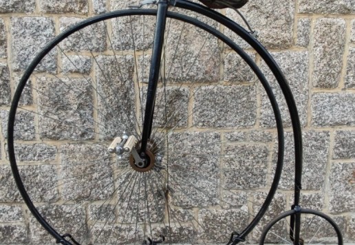 Vysoké kolo F. King Wimborne 51“, cca 1886 