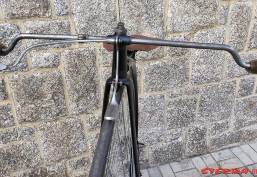 Vysoké kolo F. King Wimborne 51“, cca 1886 
