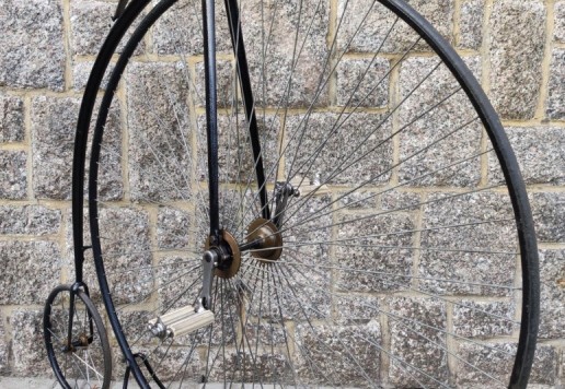 Vysoké kolo F. King Wimborne 51“, cca 1886 