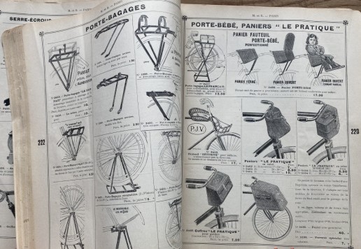 Velocipédie - Mestre & Blatgé catalogs, France 1911