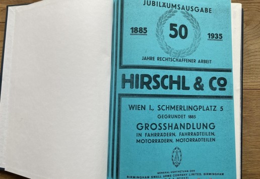 3 x Hirschl & Co., Bock & Hollender 1914 - 1935