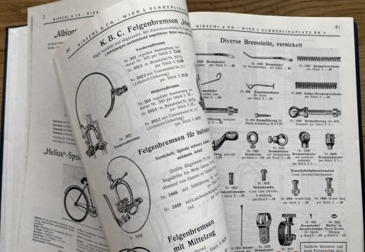 3 x Hirschl & Co., Bock & Hollender 1914 - 1935