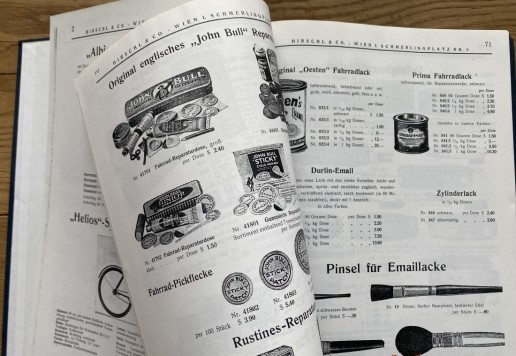 3 x Hirschl & Co., Bock & Hollender 1914 - 1935