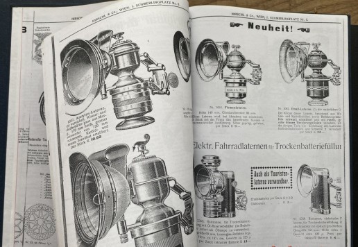 3 x Hirschl & Co., Bock & Hollender 1914 - 1935