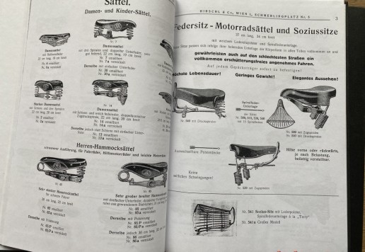 3 x Hirschl & Co., Bock & Hollender 1914 - 1935