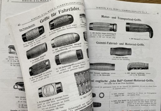 3 x Hirschl & Co., Bock & Hollender 1914 - 1935