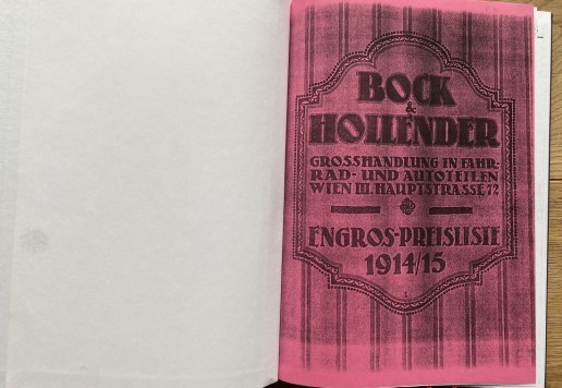 3 x Hirschl & Co., Bock & Hollender 1914 - 1935