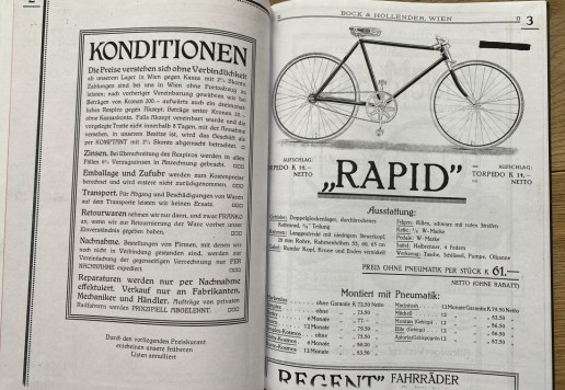 3 x Hirschl & Co., Bock & Hollender 1914 - 1935