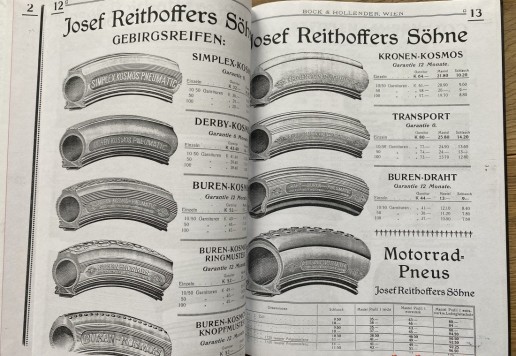 3 x Hirschl & Co., Bock & Hollender 1914 - 1935