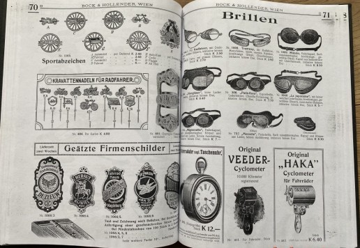 3 x Hirschl & Co., Bock & Hollender 1914 - 1935