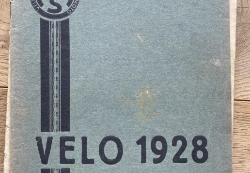4 x katalog VELO 1914 - 1937