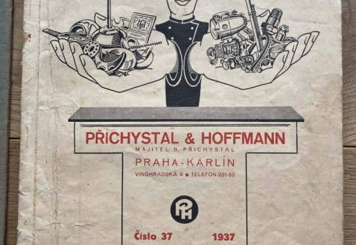 4 x katalog VELO 1914 - 1937