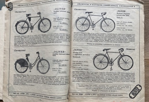 4 x katalog VELO 1914 - 1937