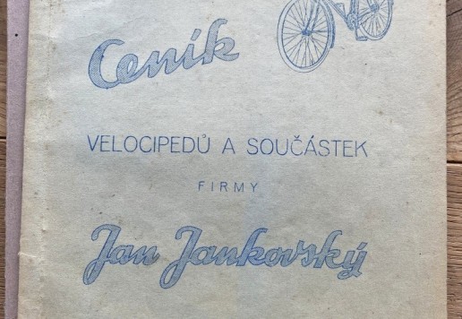 4 x katalog VELO 1914 - 1937