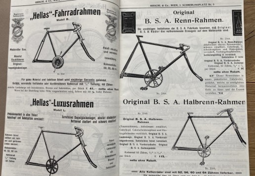 4 x katalog VELO 1914 - 1937
