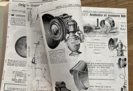 4 x catalogs VELO 1914 - 1937