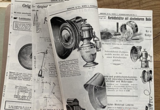 4 x katalog VELO 1914 - 1937