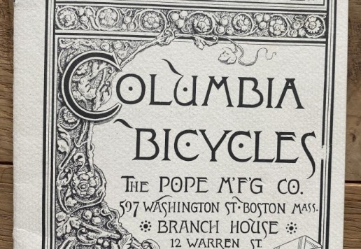 Columbia katalogy 1884 a 1891