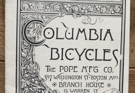 Columbia catalogs1884 a 1891