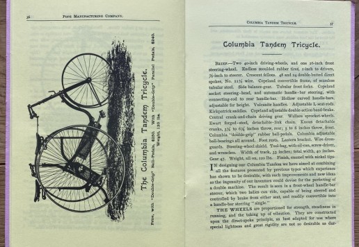 Columbia catalogs1884 a 1891