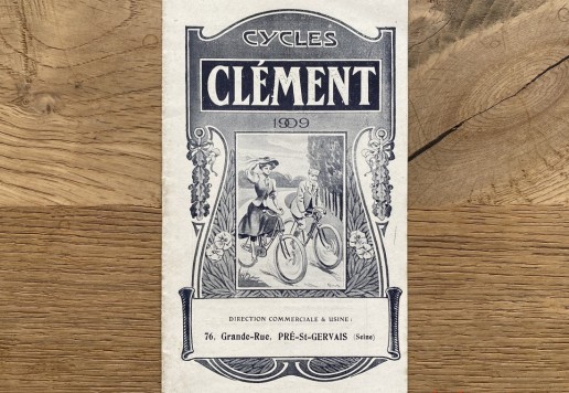 Clement Cycles 1909