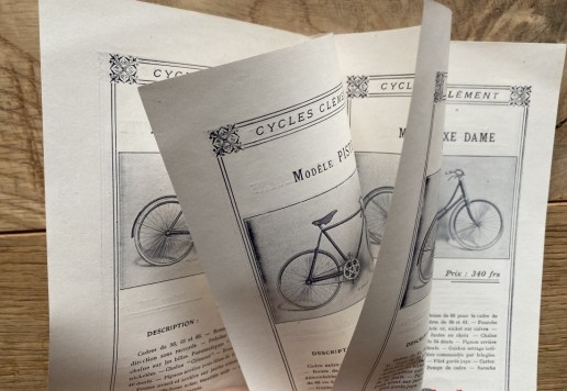 Clement Cycles 1909