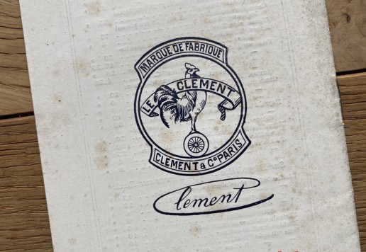 Clement Cycles 1909