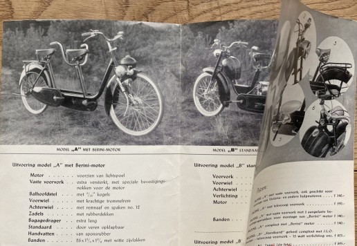 Terrot 1909, cycles and morcycles catalogs
