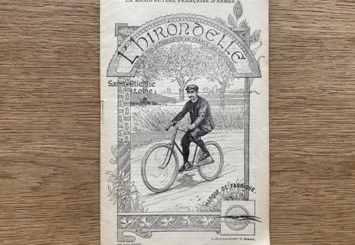 Hirondelle catalog 1894