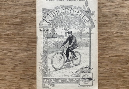 Hirondelle katalog 1894