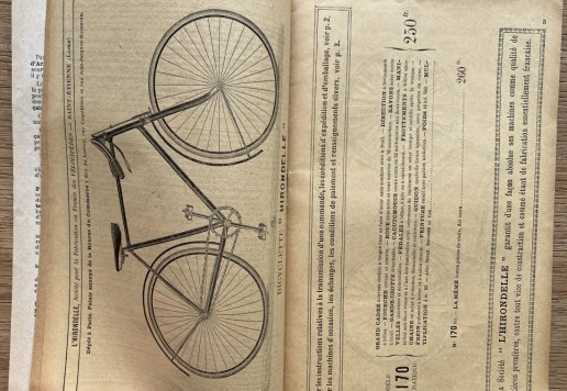 Hirondelle katalog 1894