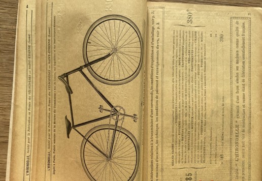 Hirondelle katalog 1894