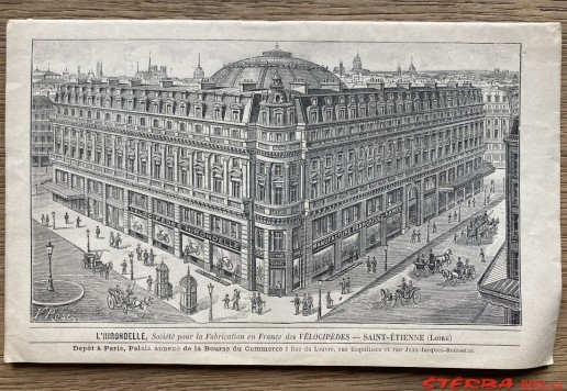 Hirondelle katalog 1894