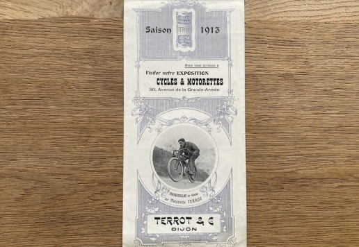 Terrot motorcycle 1913