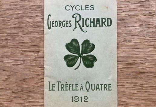 Georges Richard Cycles 1912