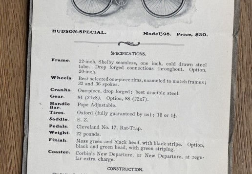 The Bean-Chamberlin Man.Co., 1903