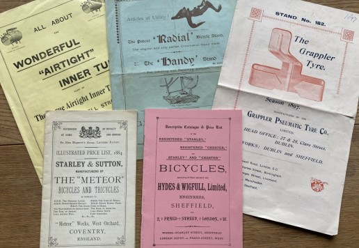 Starley & Sutton 1884, Hydes & Wigfull 1882