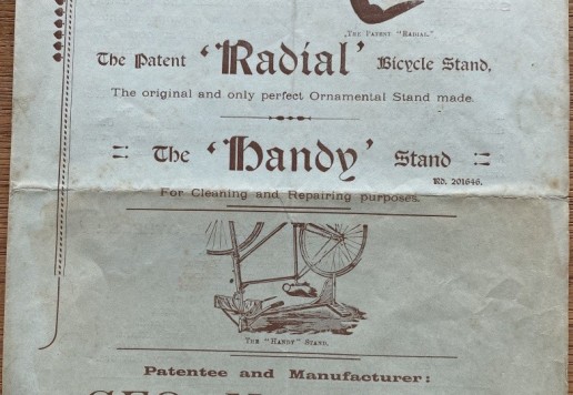 Starley & Sutton 1884, Hydes & Wigfull 1882