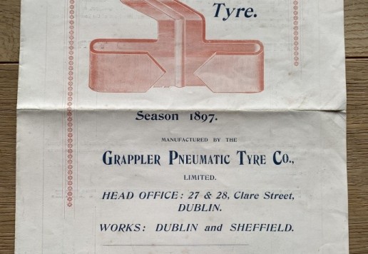 Starley & Sutton 1884, Hydes & Wigfull 1882