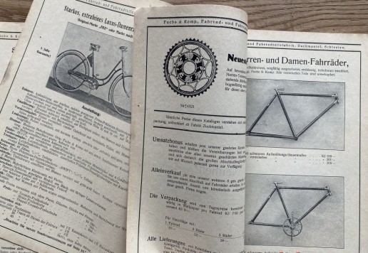 4 x katalogs VELO - 1930 - 35