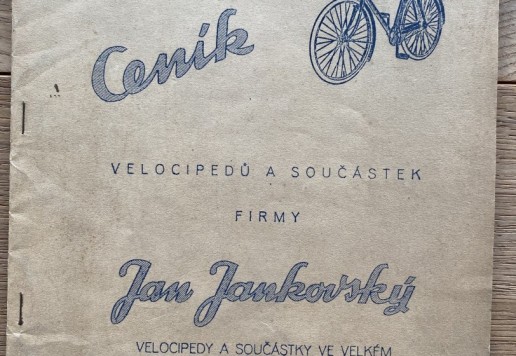 4 x katalogs VELO - 1930 - 35