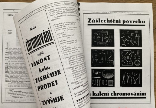 FKZ - Fuchs a spol. Cukmantl 1931 a 1937
