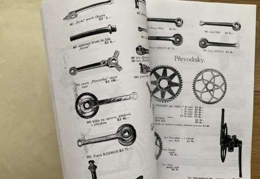 2 x katalog Velo: Tomšů  1928 - 30 a Wolf 1928-29