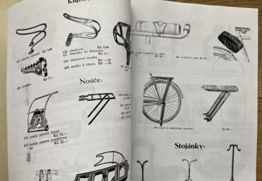 2 x katalog Velo: Tomšů  1928 - 30 a Wolf 1928-29