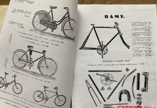 2 x katalog Velo: Tomšů  1928 - 30 a Wolf 1928-29