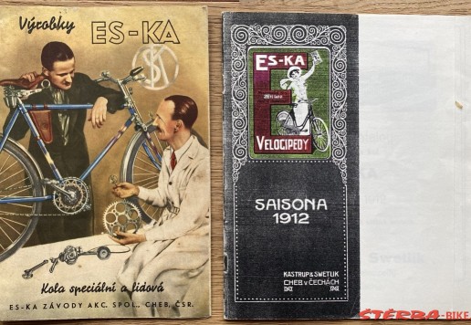 ES-KA katalogy 1912 a cca 1930