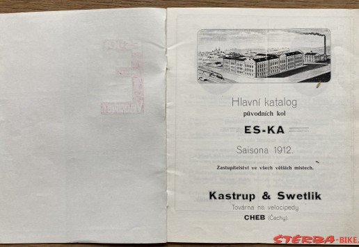 ES-KA katalogy 1912 a cca 1930